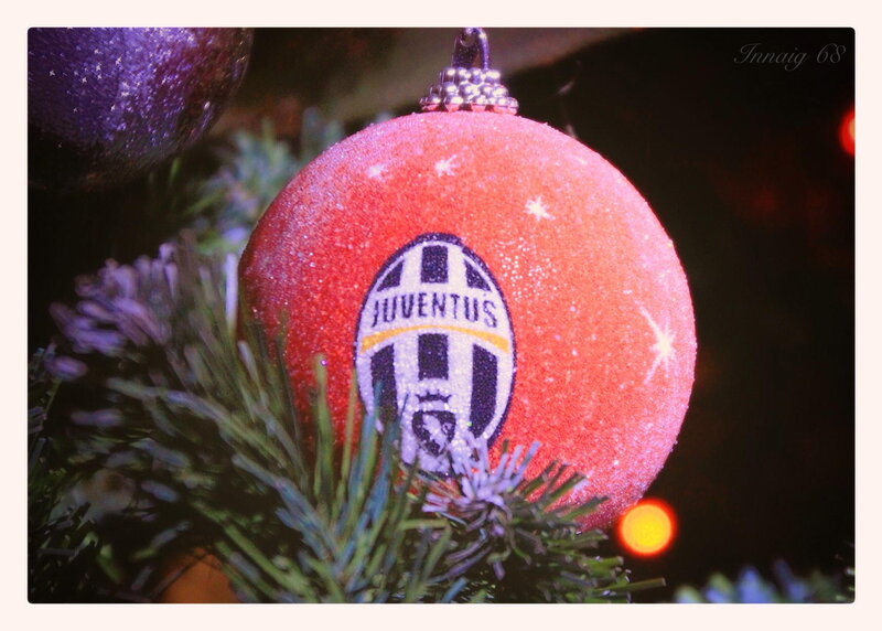 Red Ornament with Logo