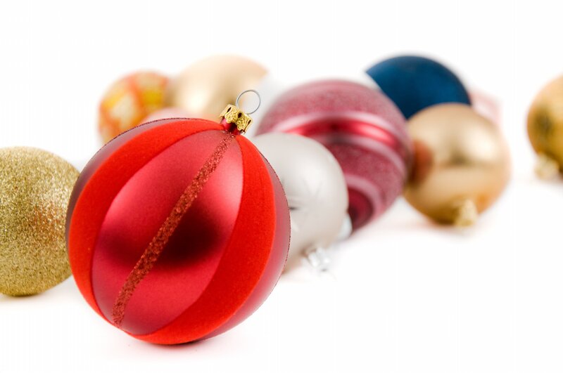 Red Ornament with Others