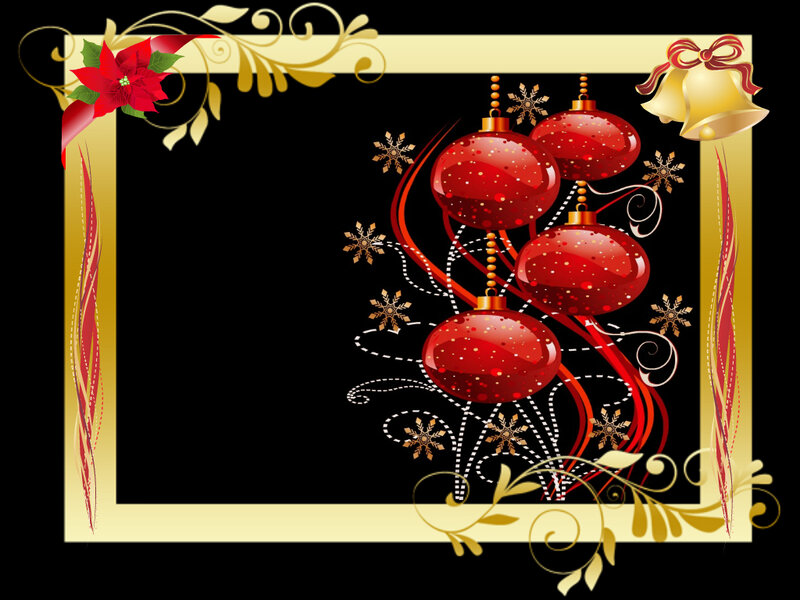 Red Ornaments and Bells