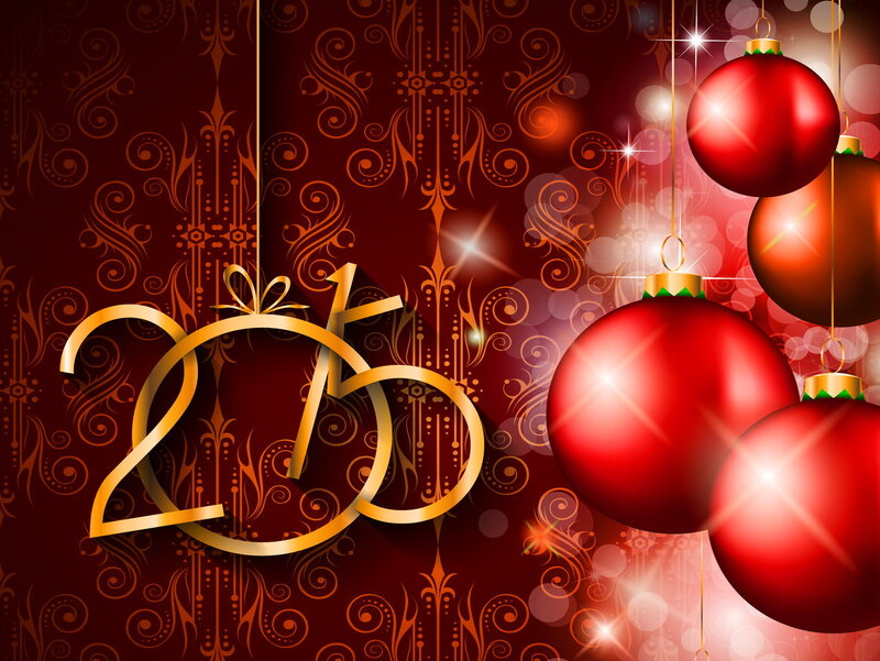 Red Ornaments and Golden Numbers