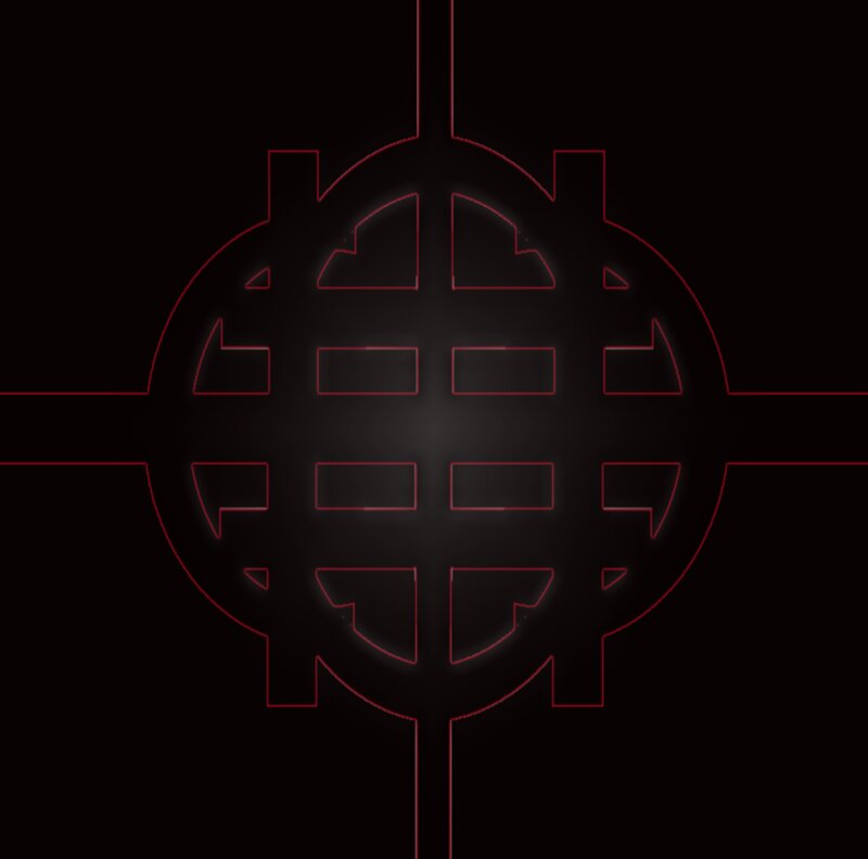 Red Outline Symbol