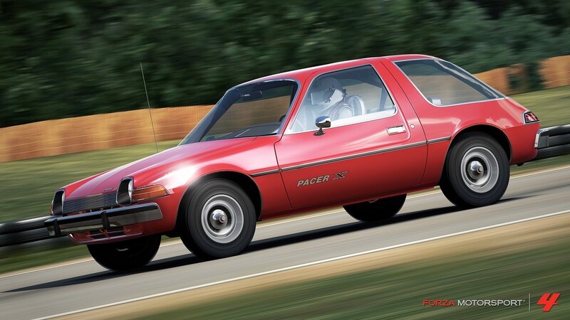 Red Pacer X Car