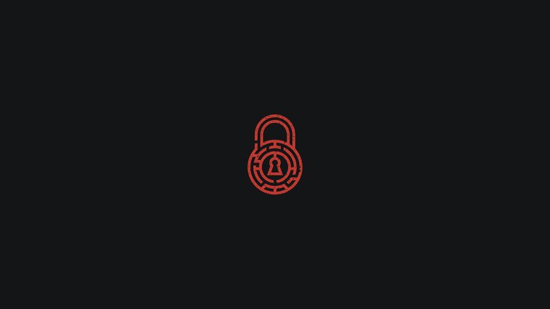 Red Padlock Maze