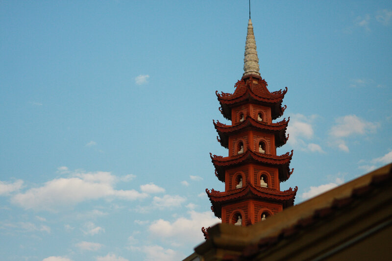 Red Pagoda Tower