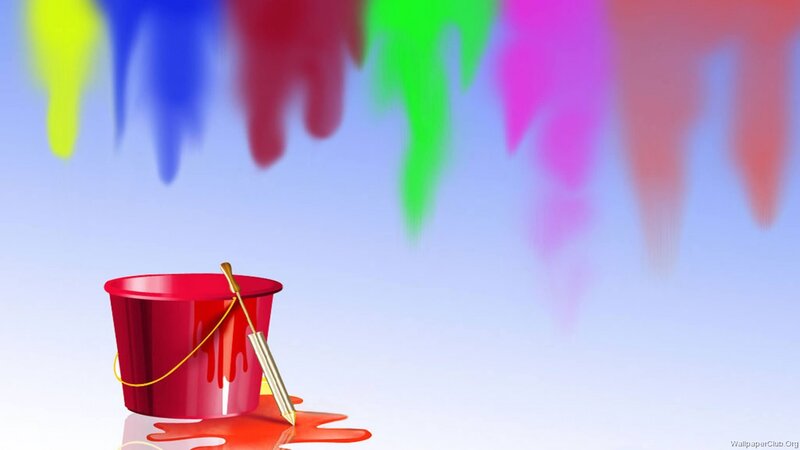 Red Paint Bucket