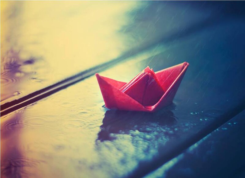 Red Paper Boat — Melancholic