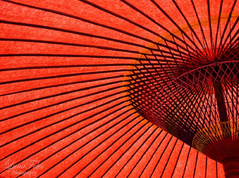 Red Paper Umbrella
