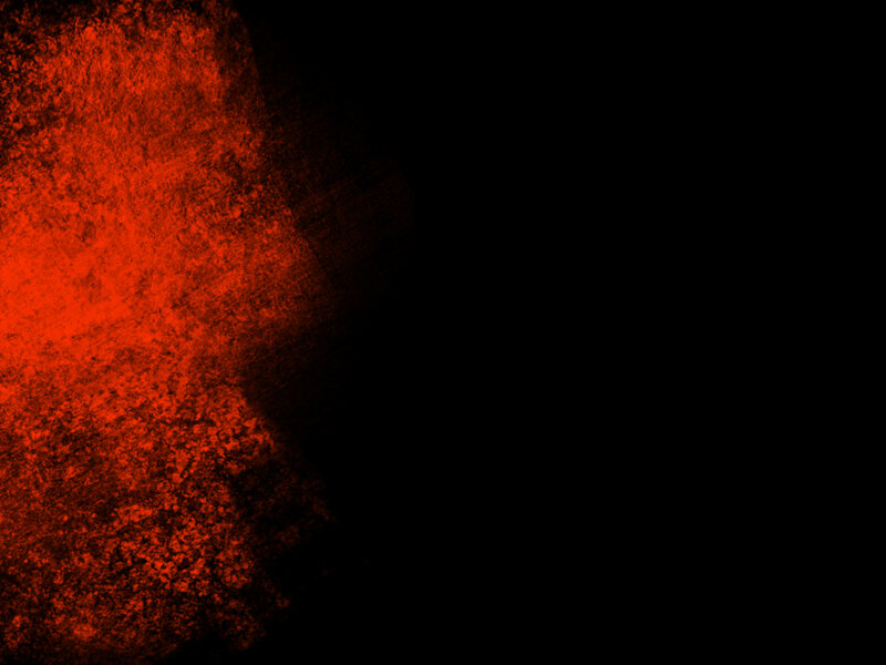Red Particle Cloud — Dramatic