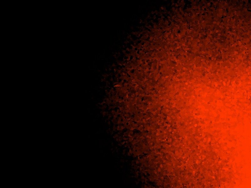 Red Particle Cloud