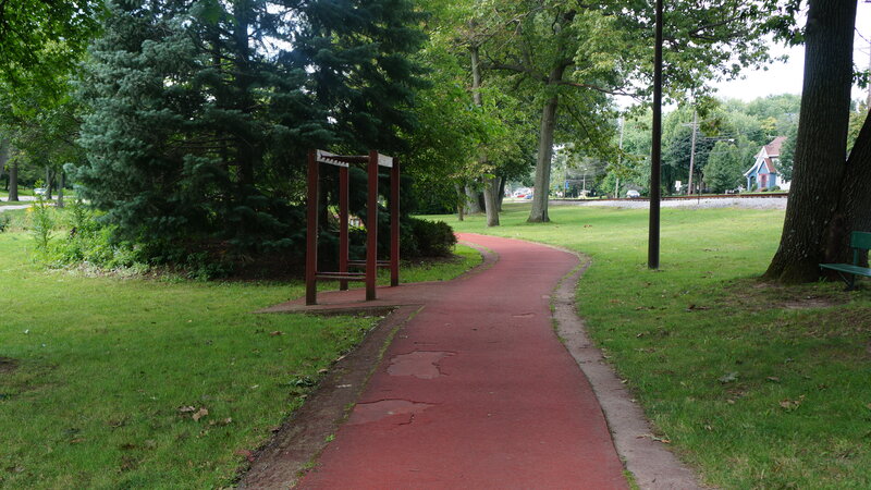 Red Path in Park