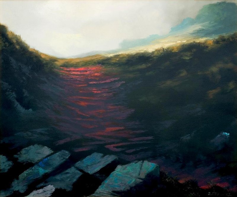 Red Path in Valley