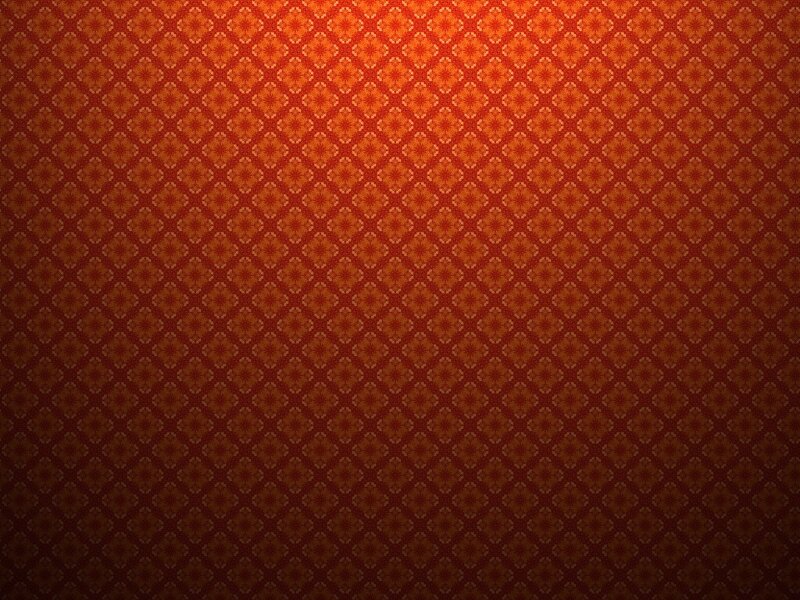 red patterned background