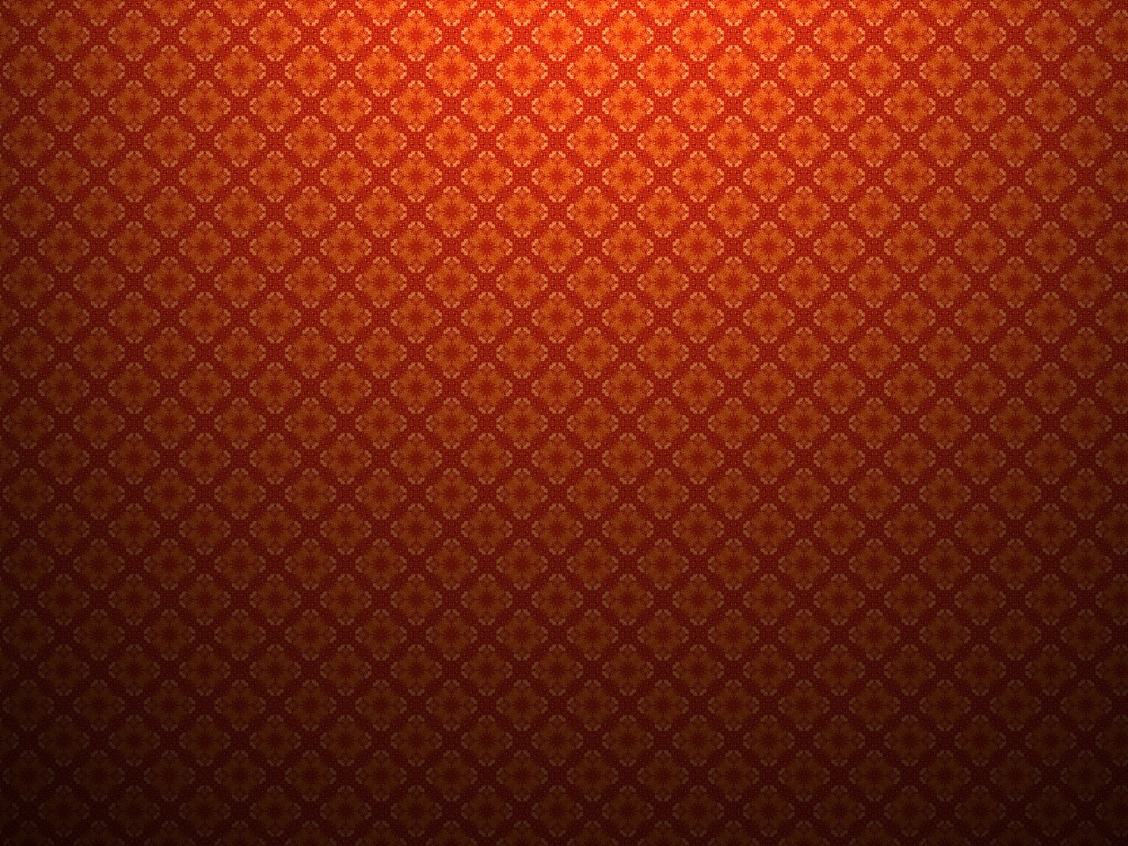 red patterned background