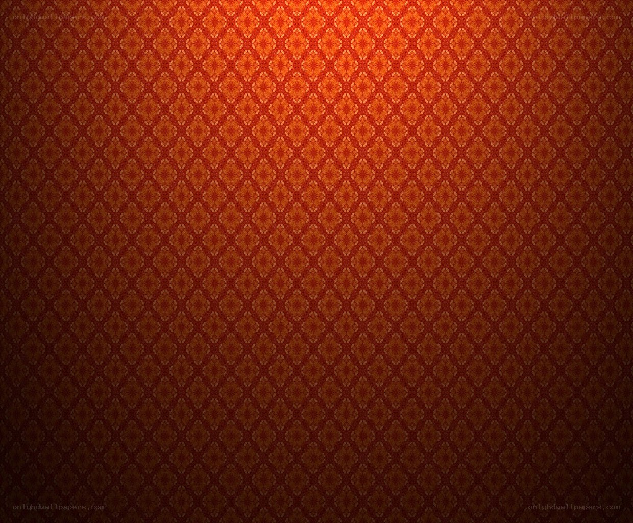 red patterned background
