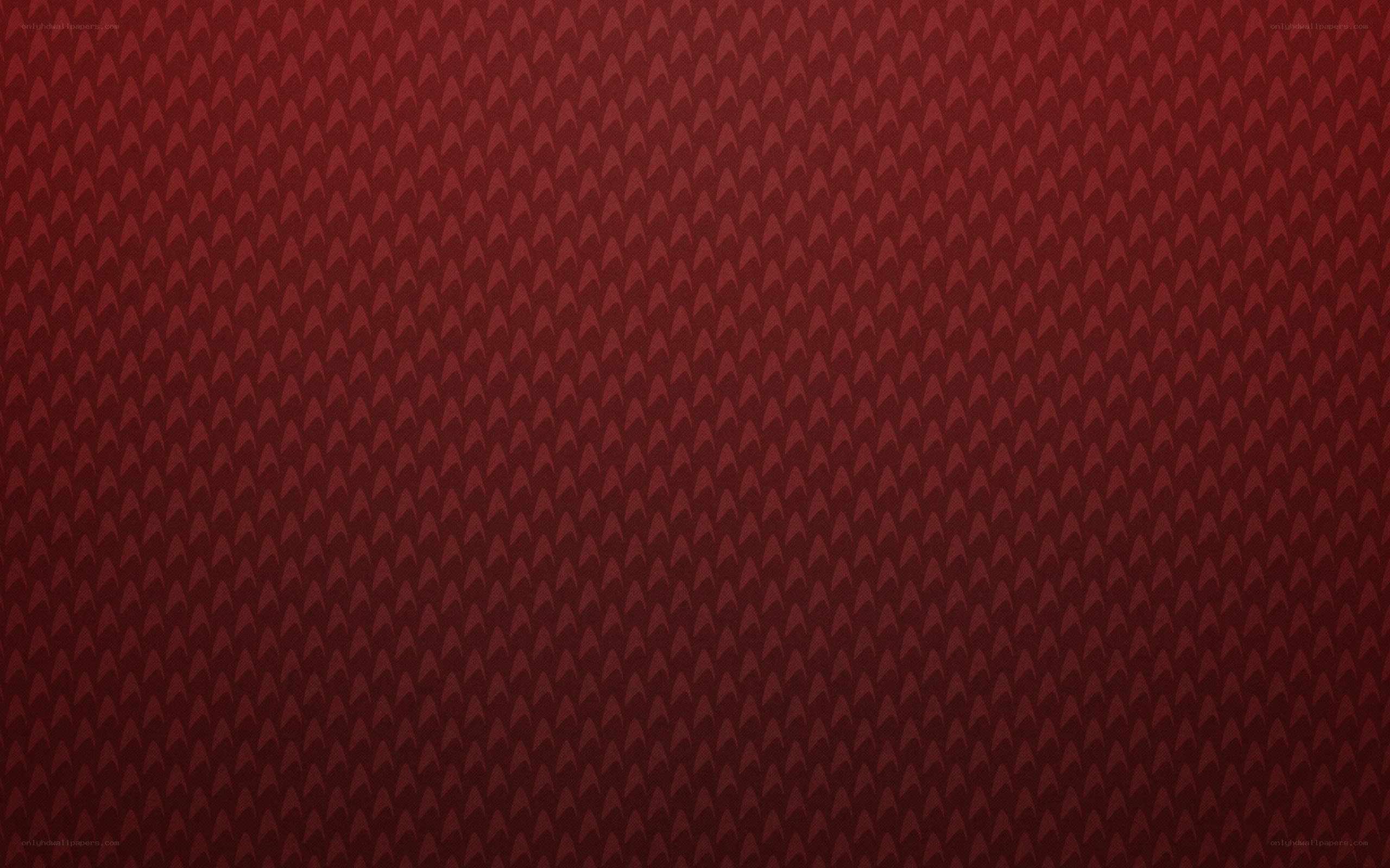 red patterned background