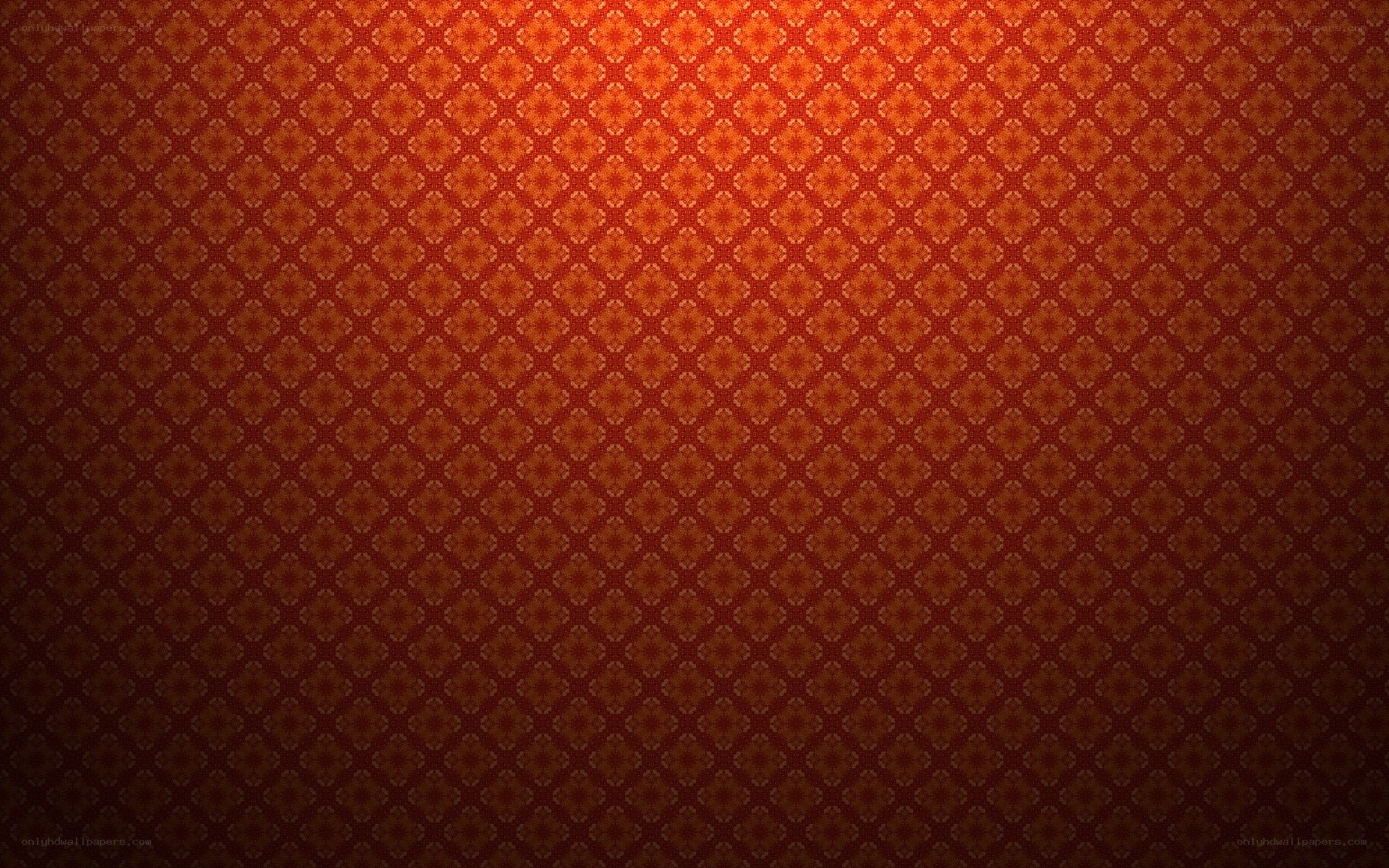 red patterned background