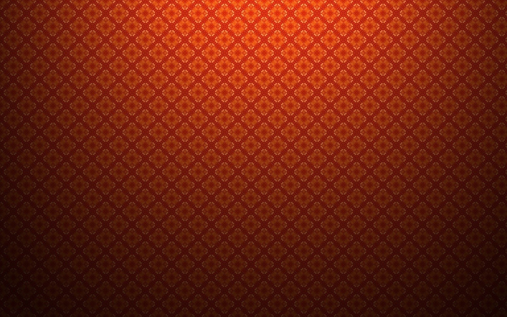 red patterned background