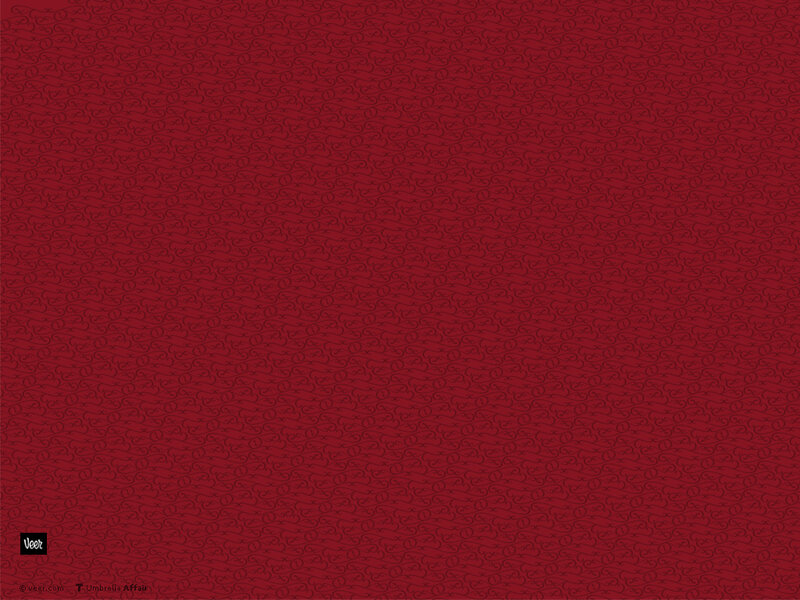 Red Patterned Background — Calm, Abstract