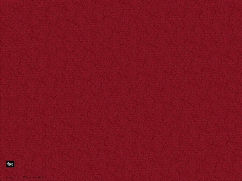 Red Patterned Background — Calm