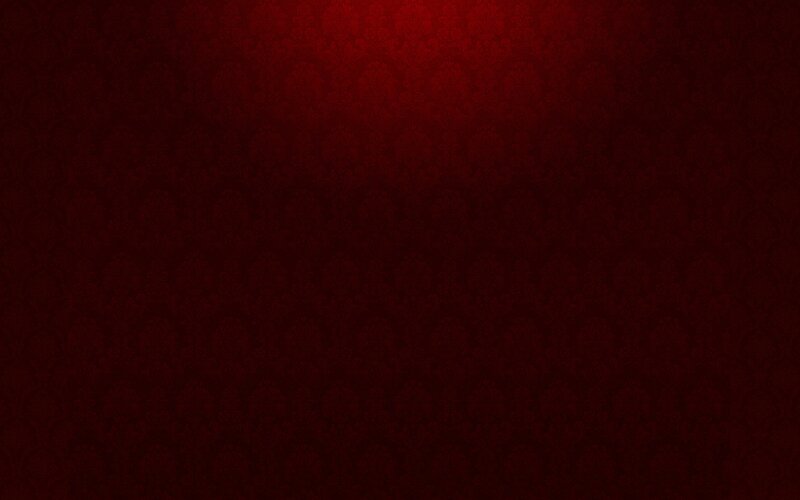 Red Patterned Background — Dark