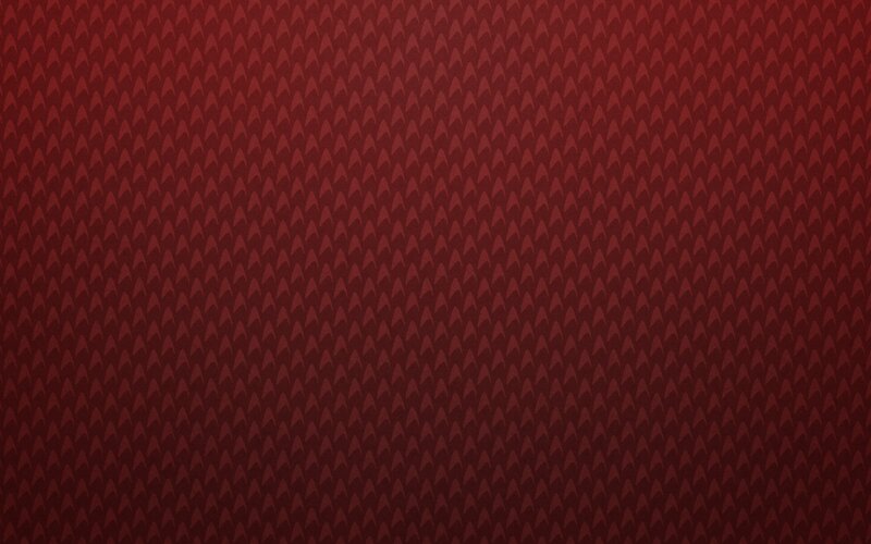 red patterned background
