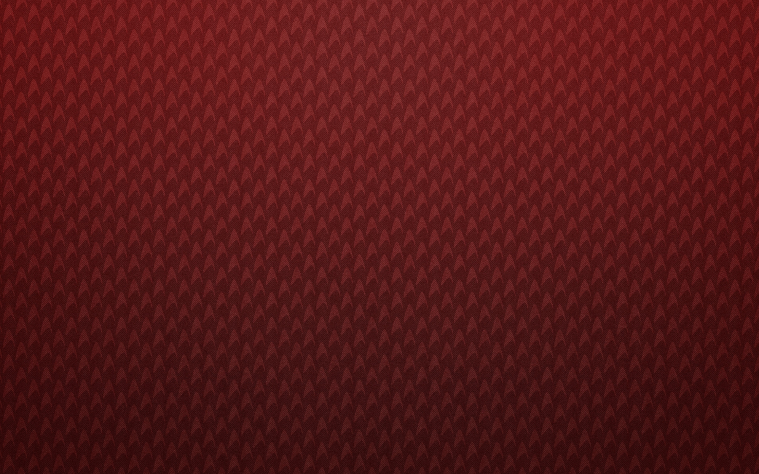 red patterned background