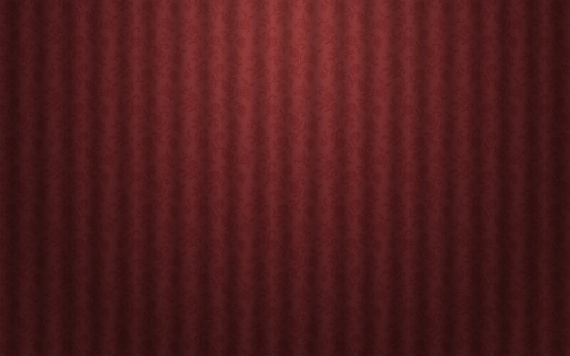 Red Patterned Curtain — Dramatic, Photograph, Pattern