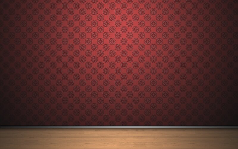 red patterned wallpaper background