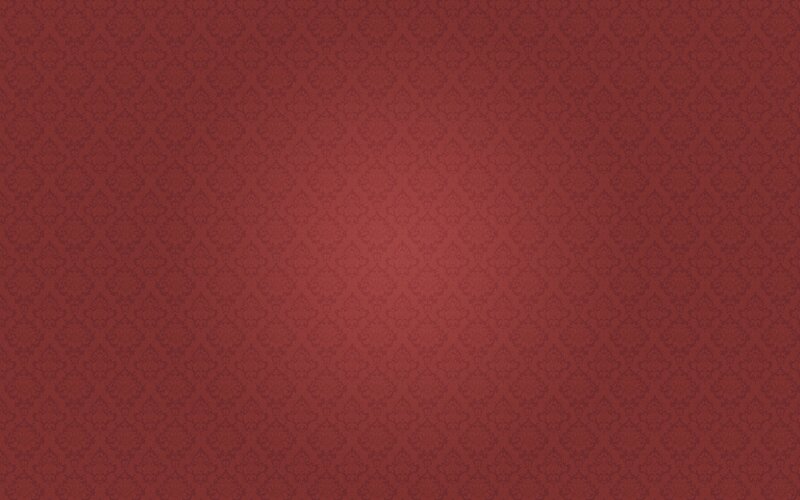 Red Patterned Wallpaper — Neutral