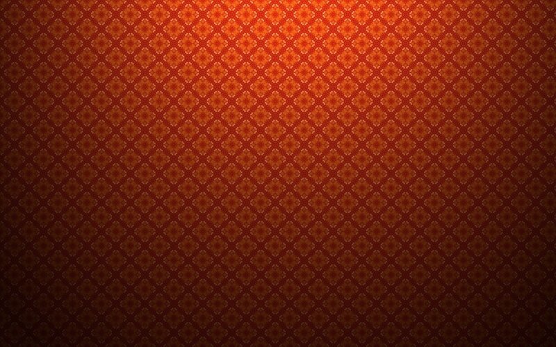Red Patterned Wallpaper — Warm, Abstract