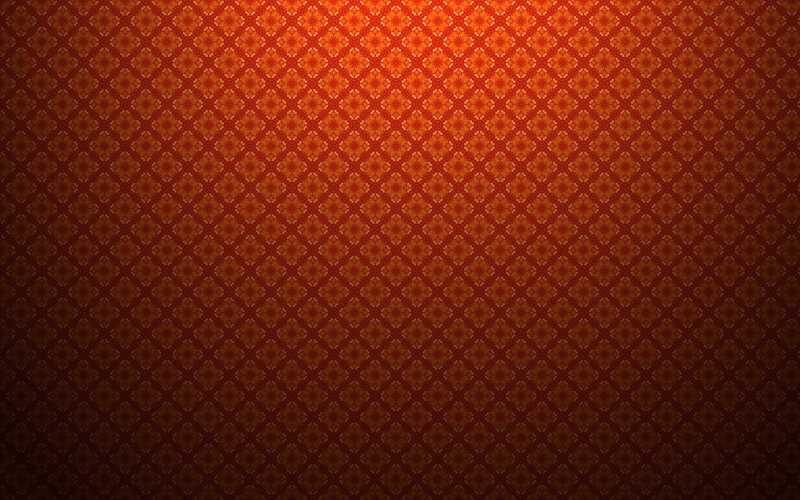 Red Patterned Wallpaper — Warm