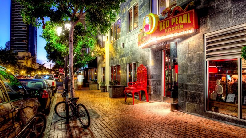Red Pearl Kitchen Restaurant — Dramatic