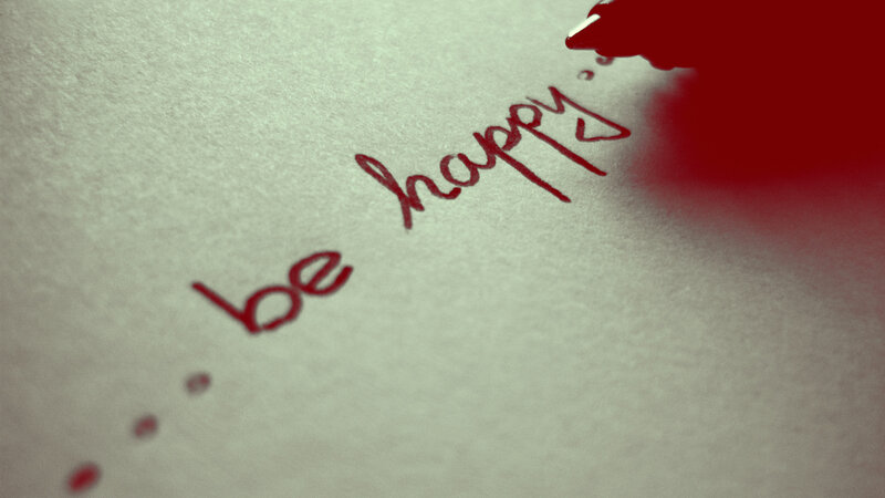 Red Pen Writing on Paper — White