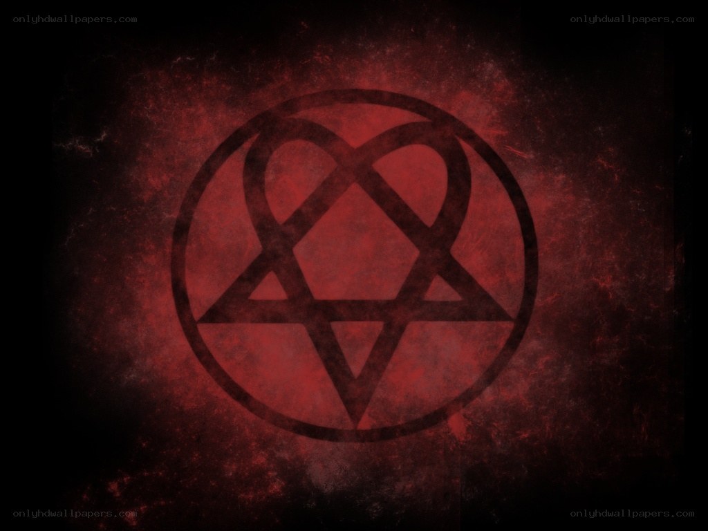 red pentagram symbol
