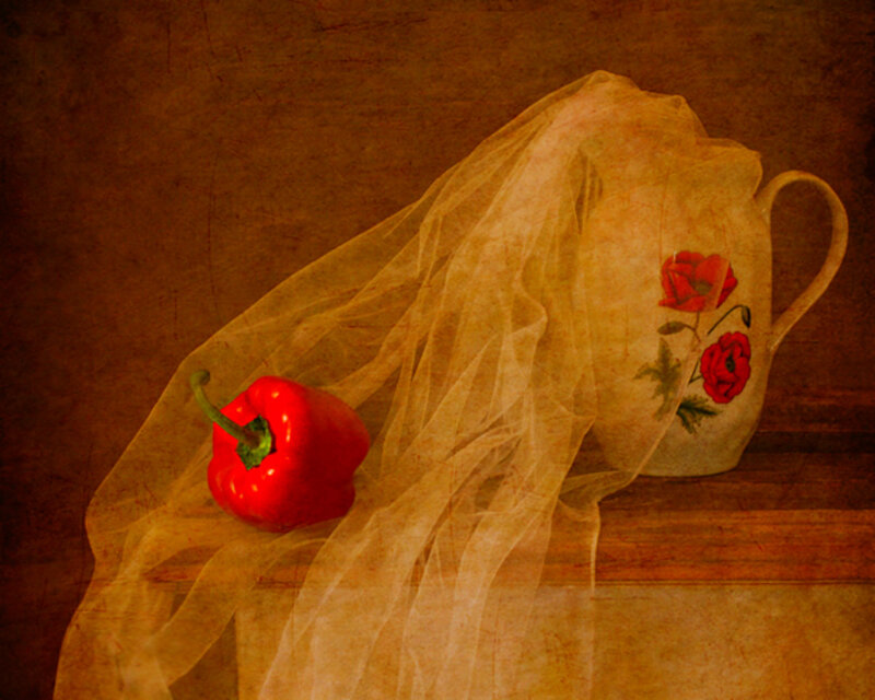 Red Pepper and Pitcher