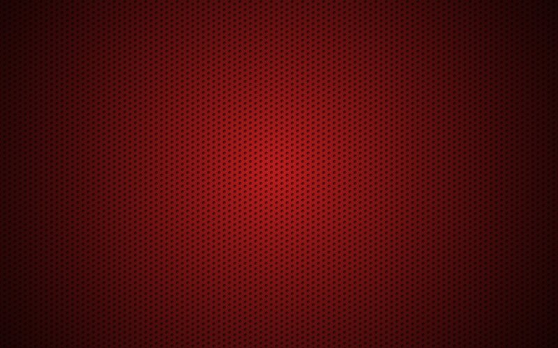 red perforated mesh pattern