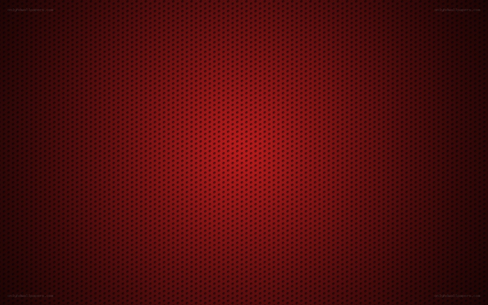 red perforated mesh pattern