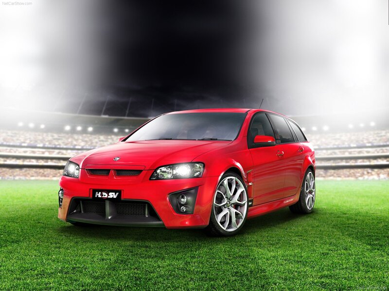 Red Performance Car — Dramatic, Night