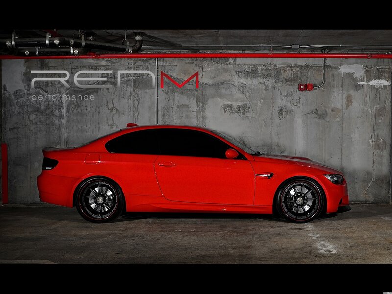 Red Performance Car — Dramatic, Photograph