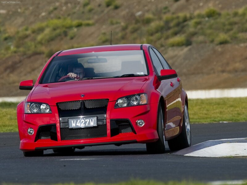 Red Performance Car — Dynamic, Afternoon