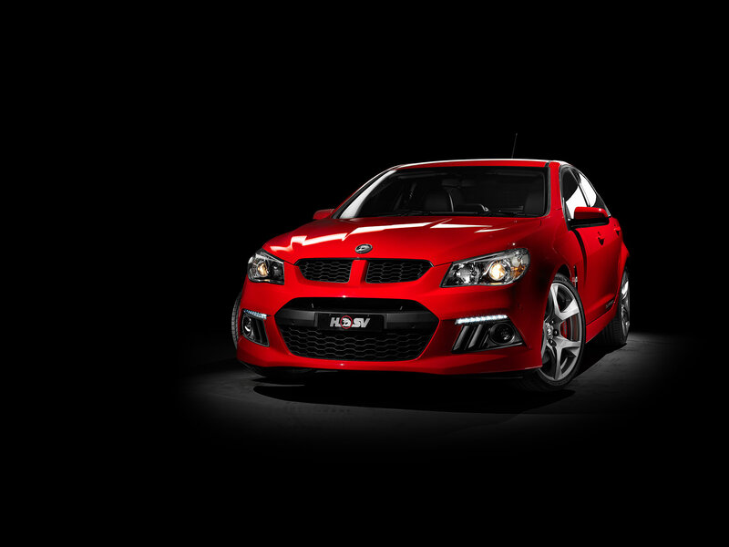 Red Performance Car