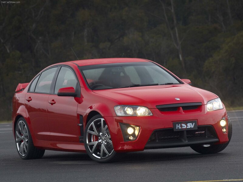 Red Performance Sedan — Dynamic, Photograph, Car, Road