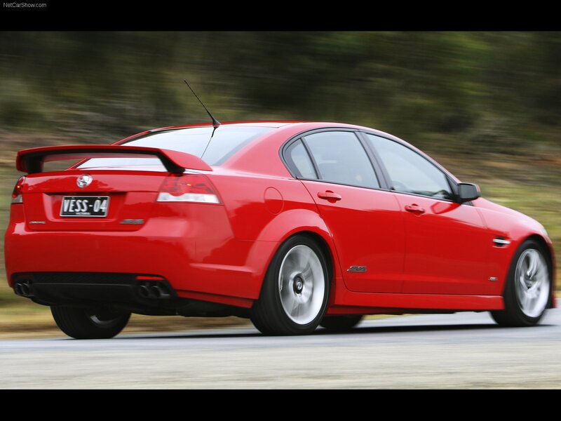 Red Performance Sedan — Dynamic, Photograph, Car