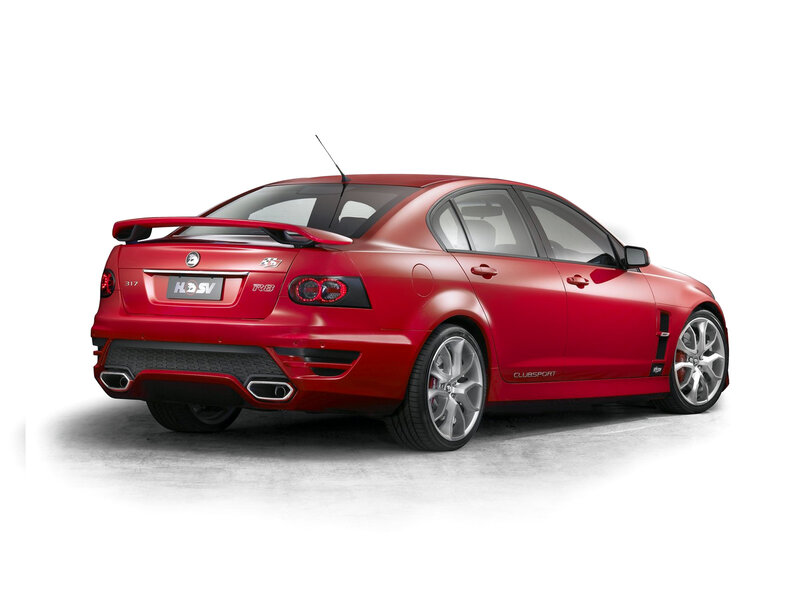 Red Performance Sedan — Neutral, Photograph