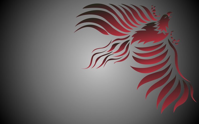 red phoenix design