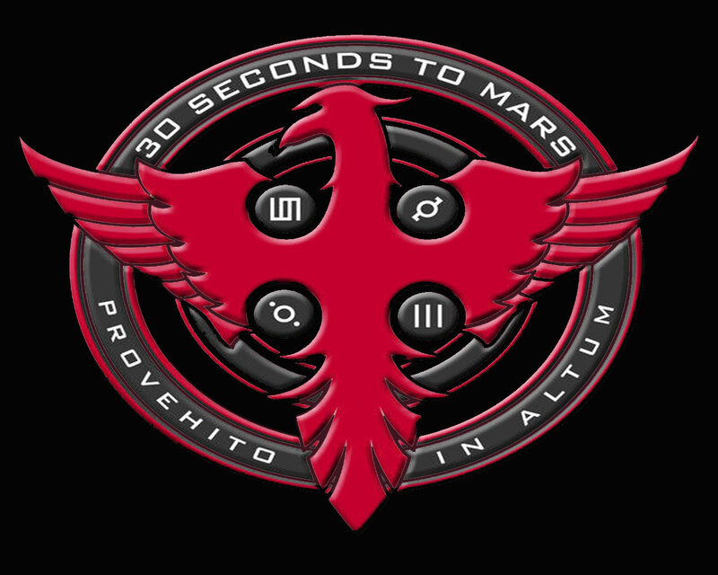 Red Phoenix Emblem — Dramatic