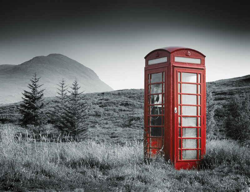 Red Phone Booth