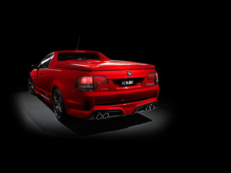 Red Pickup Truck — Dramatic, Photograph, Taillights