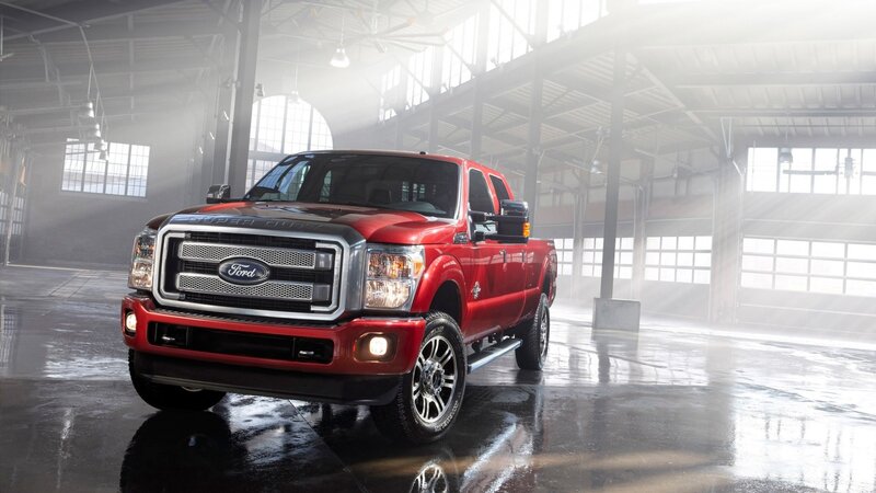Red Pickup Truck — Dramatic, Photograph, Warehouse