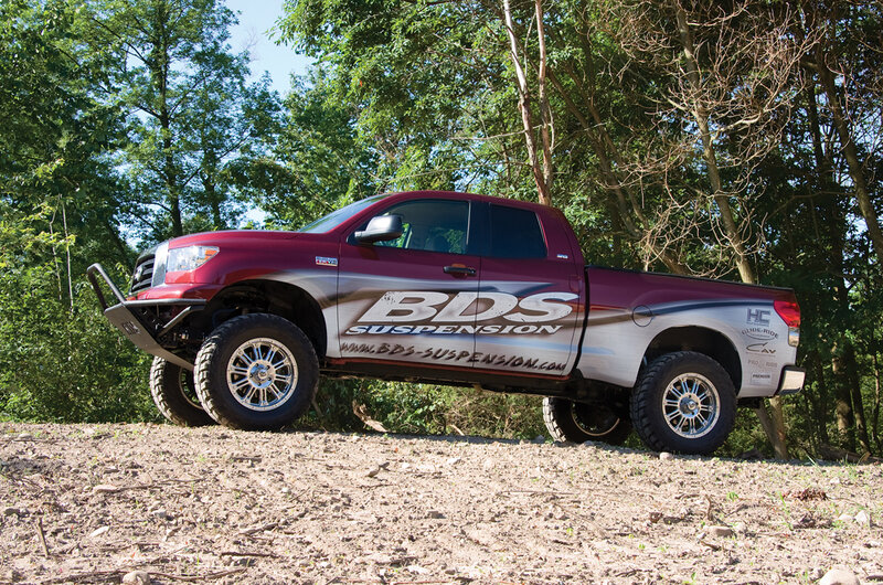 Red Pickup Truck — Maroon